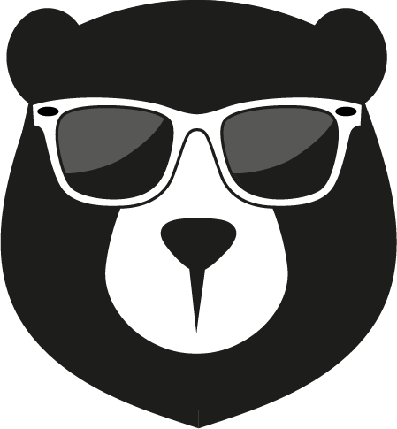 Urso de Óculos